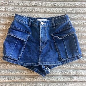 Madden NYC Mini Cargo Skort- S